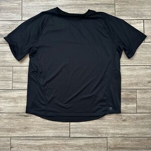 Mondetta Outdoor Project Black Shirt